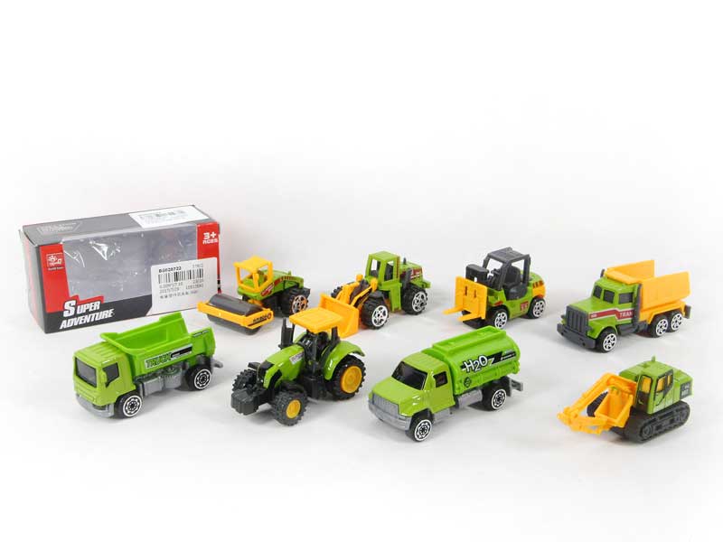 Die Cast Farmer Truck Free Wheel(8S) toys