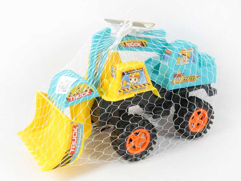 Free Wheel Construction Truck toys