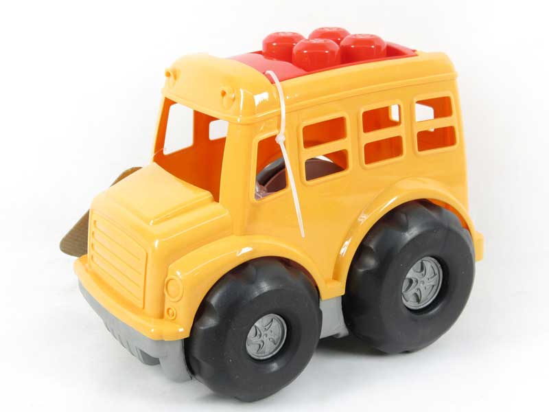 Free Wheel Bus toys