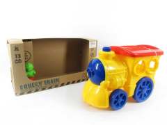 Free Wheel Block Lovely Train(13pcs) toys