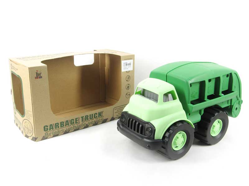 Free Wheel Garbage Truck toys