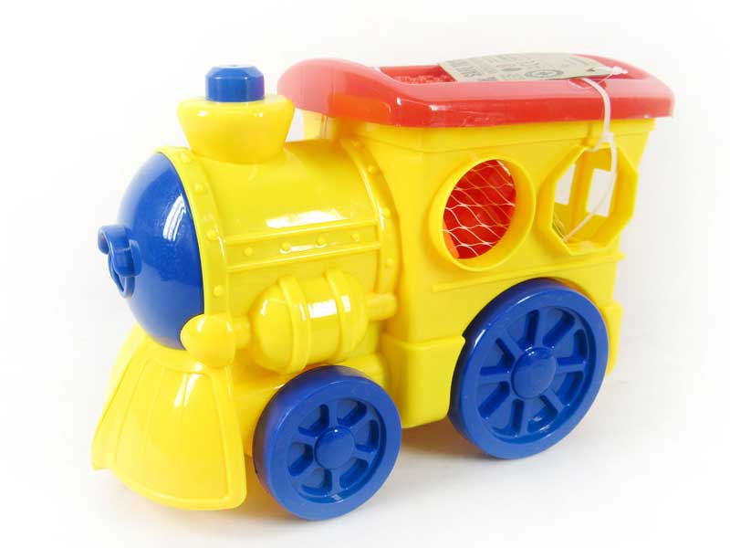 Free Wheel Block Lovely Train(13PCS) toys