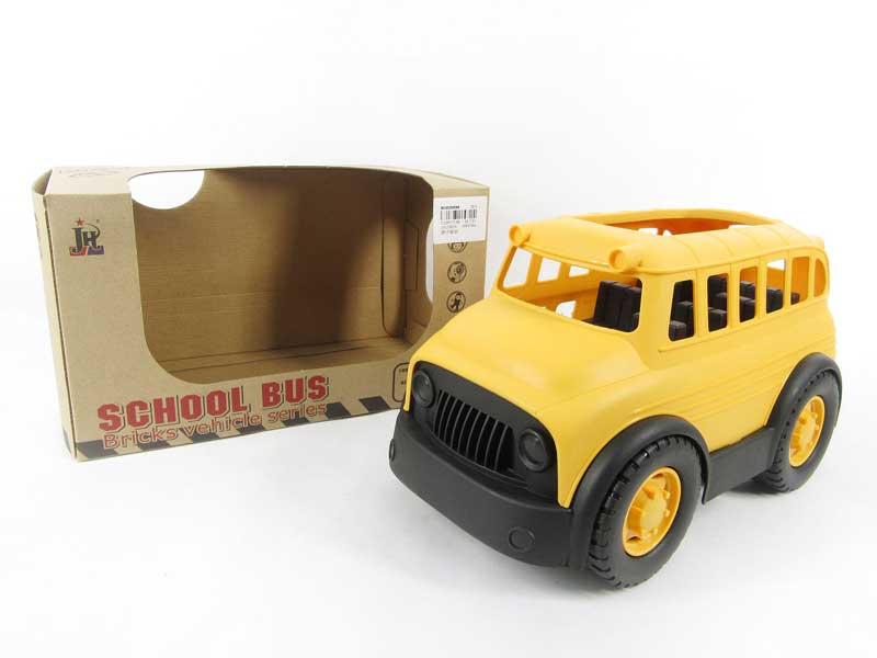 Free Wheel School Car toys