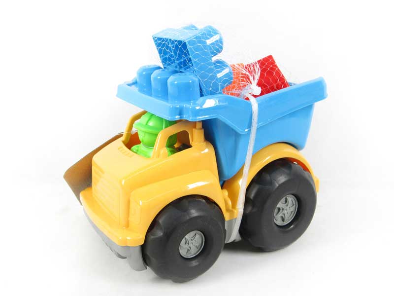 Free Wheel Block Car(9PCS) toys