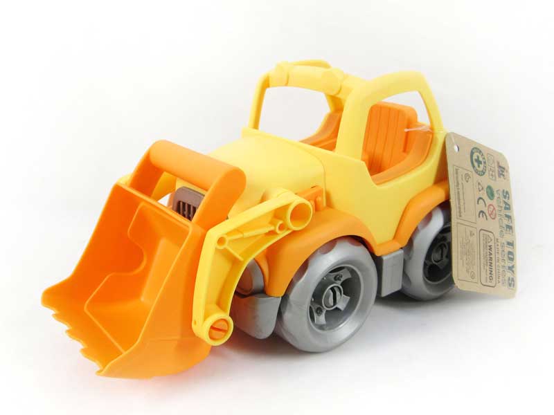 Free Wheel Block Car toys