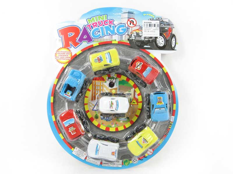 Free Wheel Car(8in1） toys