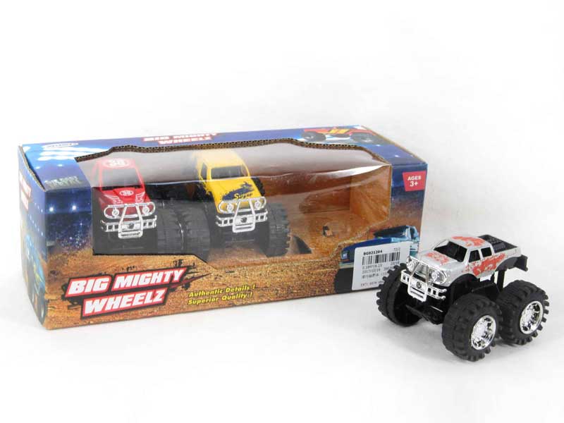 Free Wheel Cross-country Car(3in1) toys