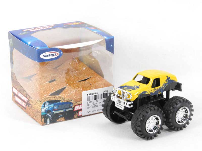 Free Wheel Cross-country Car(6S) toys
