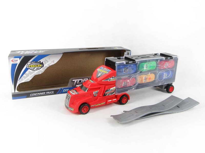 Free Wheel Tow Truck(2C) toys