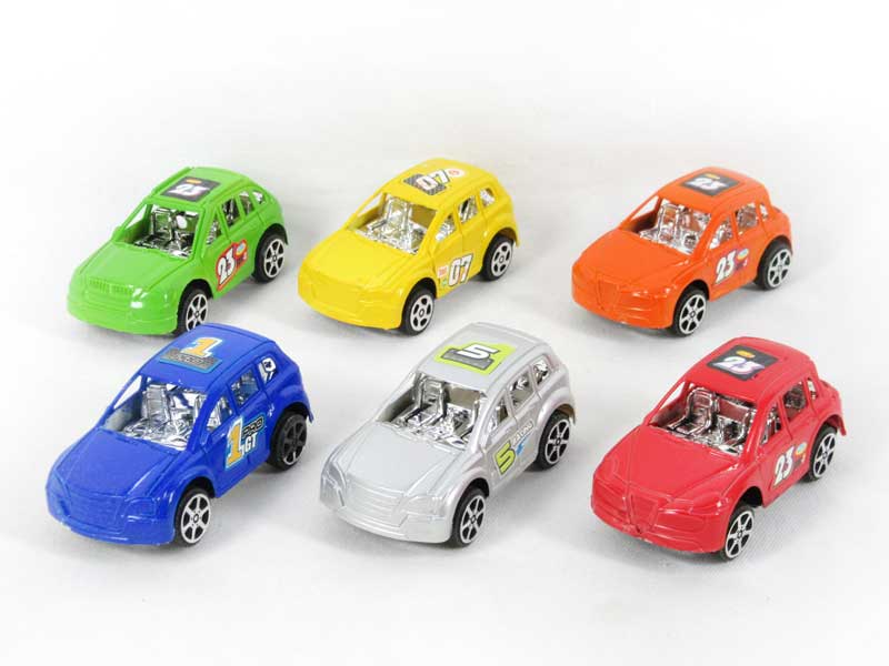 Free Wheel Car(4S6C) toys