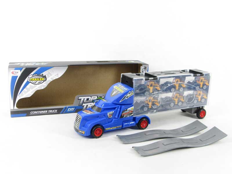 Free Wheel Tow Truck(2C) toys