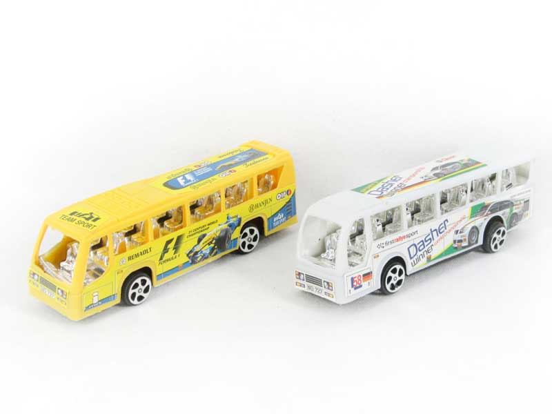 Free Wheel Bus(2in1) toys