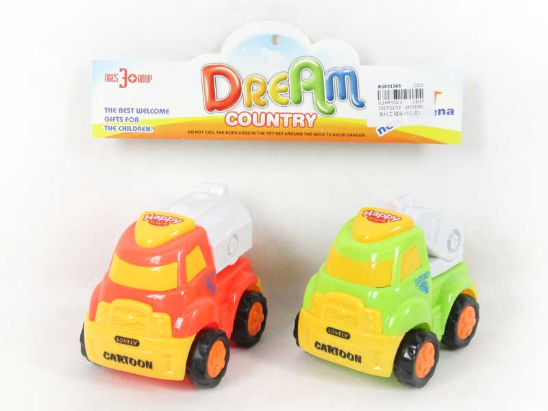 Free Wheel Construction Truck(2in1161) toys