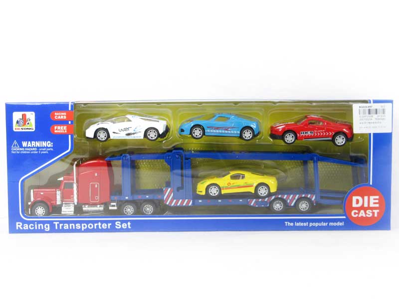 Die Cast Truck Free Wheel toys