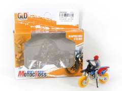 1:24 Free Wheel Motorcycle(2C) toys