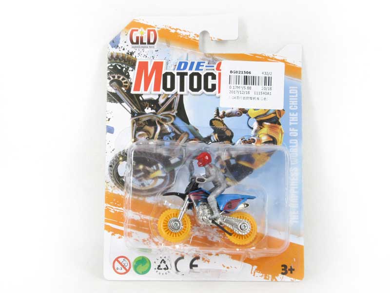 1:24 Free Wheel Motorcycle(2C) toys