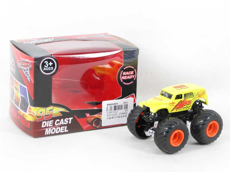 Die Cast Car Free Wheel toys