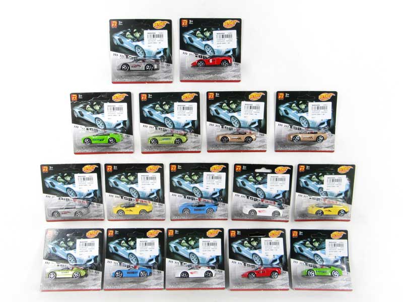 Die Cast Car Free Wheel(16S) toys