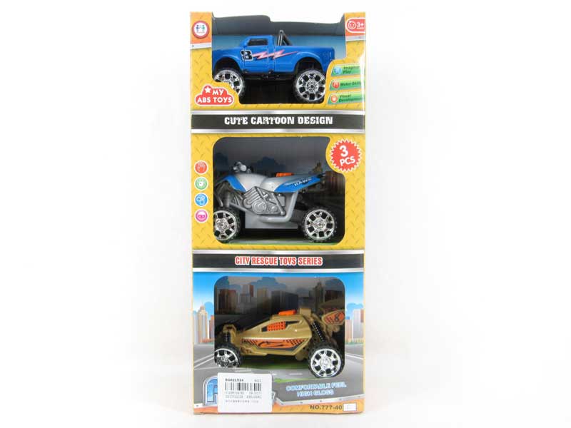 Free Wheel Car W/L_S(3in1) toys