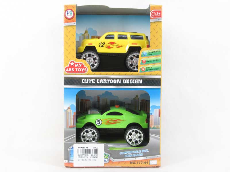 Free Wheel Car W/L_S(2in1) toys