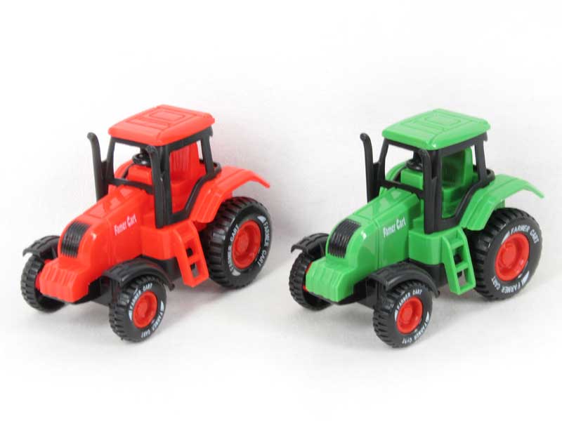 Free Wheel Farmer Truck(2C) toys