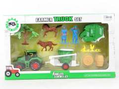 Free Wheel Farmer Truck Set(2S)