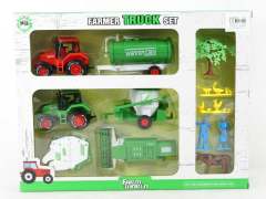 Free Wheel Farmer Truck Set(2S)