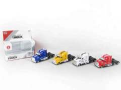 1:58 Die Cast Tow Car Free Wheel(4C)