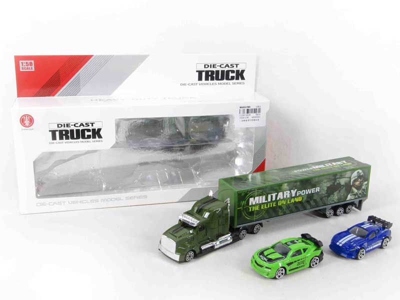 1:58 Metal Free Wheel Truck Set toys