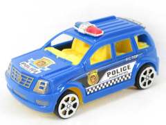 Free Wheel Police Car(3C)
