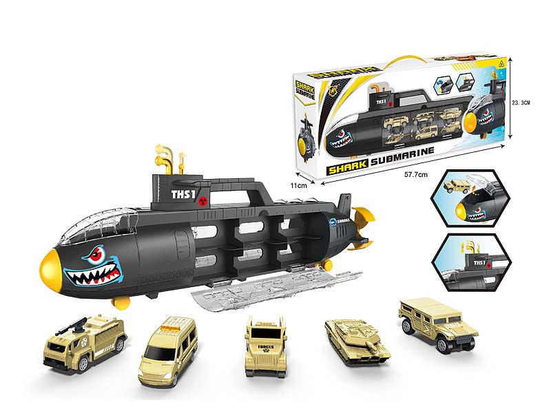 Free Wheel Submarine toys