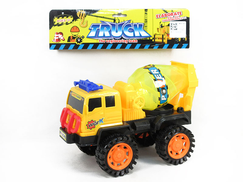 Free Wheel Construction Truck toys