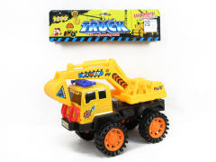 Free Wheel Construction Truck toys