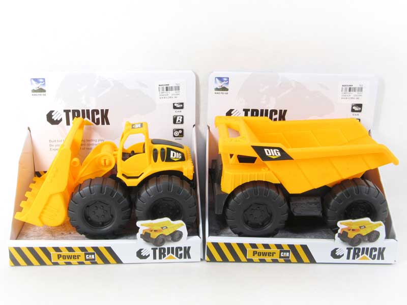 Free Wheel Construction Truck92S) toys