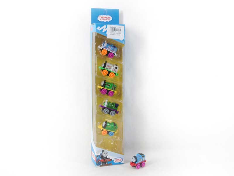 Die Cast Train Free Wheel(6in1) toys