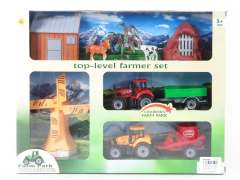 Free Wheel Farmer Truck Set(2S3C)