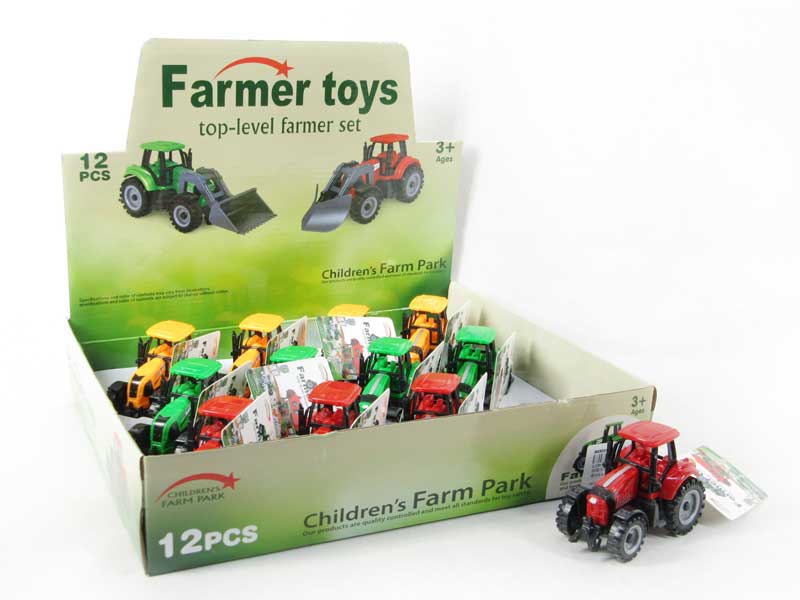 Free Wheel Farmer Truck（12in1） toys