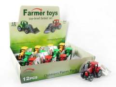 Free Wheel Farmer Truck（12in1）