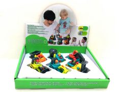 Free Wheel Construction Truck(6in1) toys