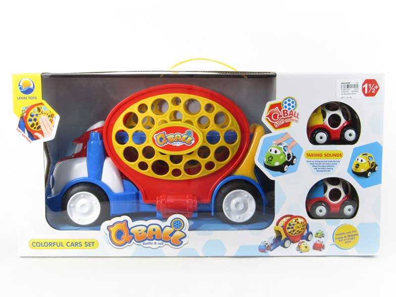 Free Wheel Truck Tow Car toys