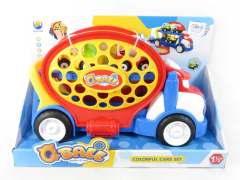 Free Wheel Truck Tow Pull Back Racing Car(2S)