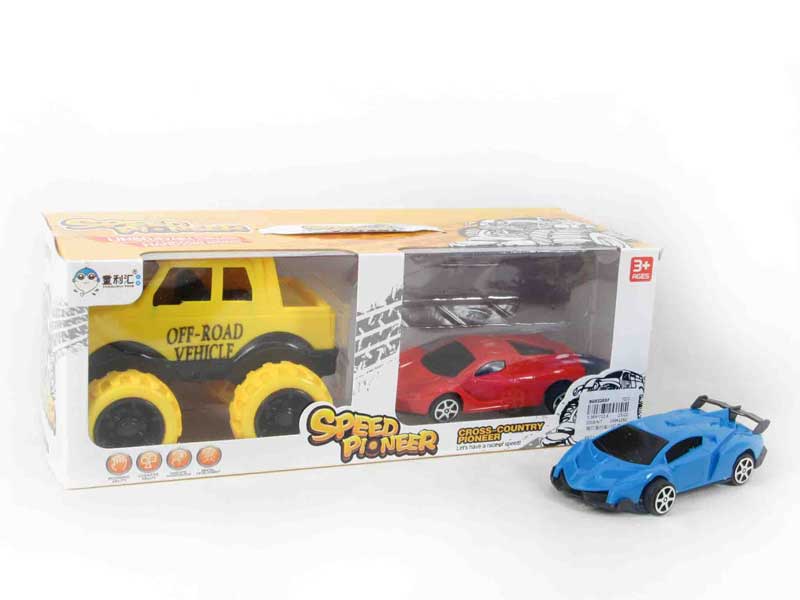 Free Wheel Car(3in1) toys