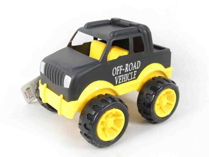 Free Wheel Cross-country Car（2车） toys