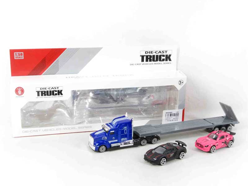 1:58 Die Cast Tow Truck Free Wheel toys
