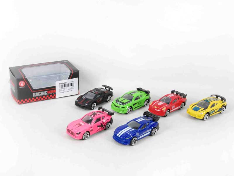 1:58 Die Cast Sports Car Free Wheel(6S) toys