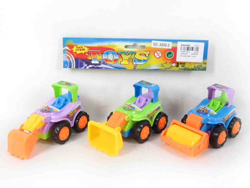 Free Wheel Construction Truck(3in1) toys
