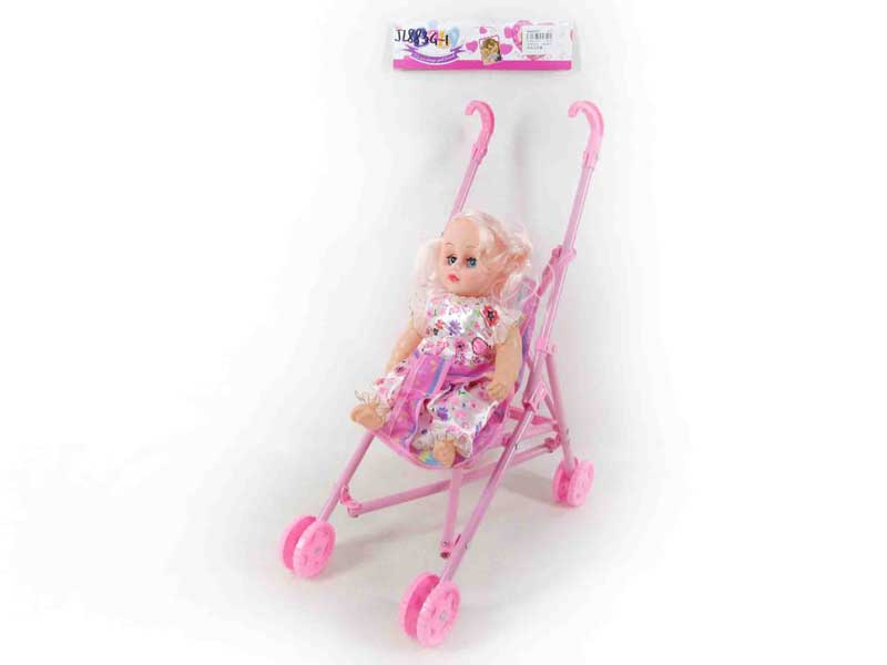 Go-cart & Doll toys