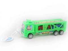 Free Wheel Truck Tow Car toys