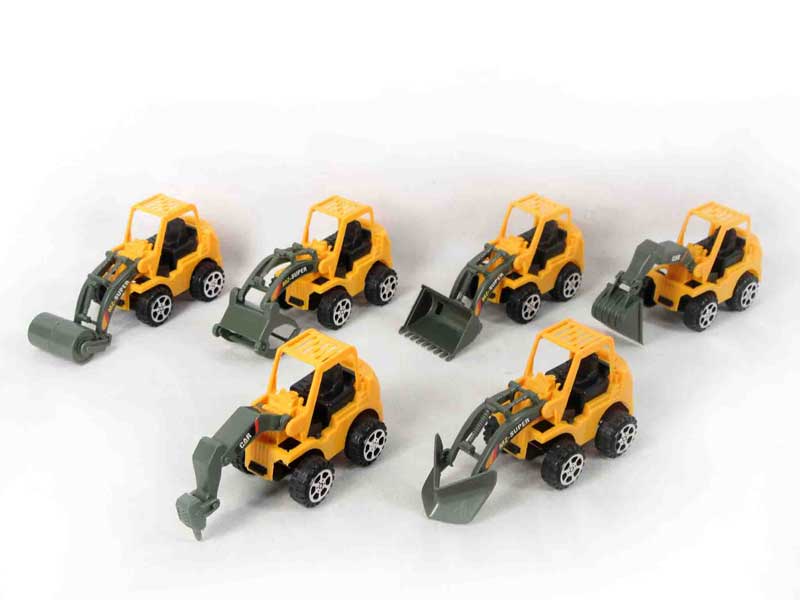 Free Wheel Construction Truck(6S) toys