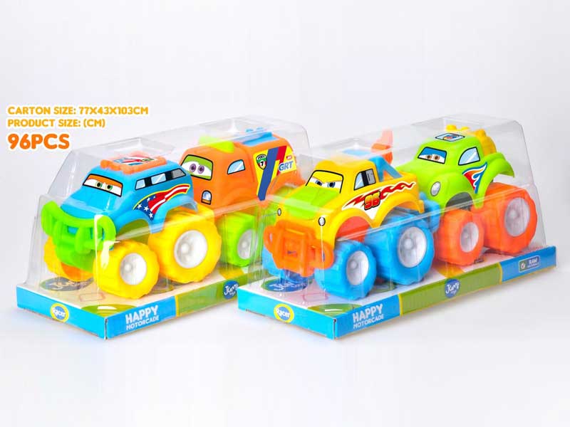 Free Wheel Car(2in1) toys